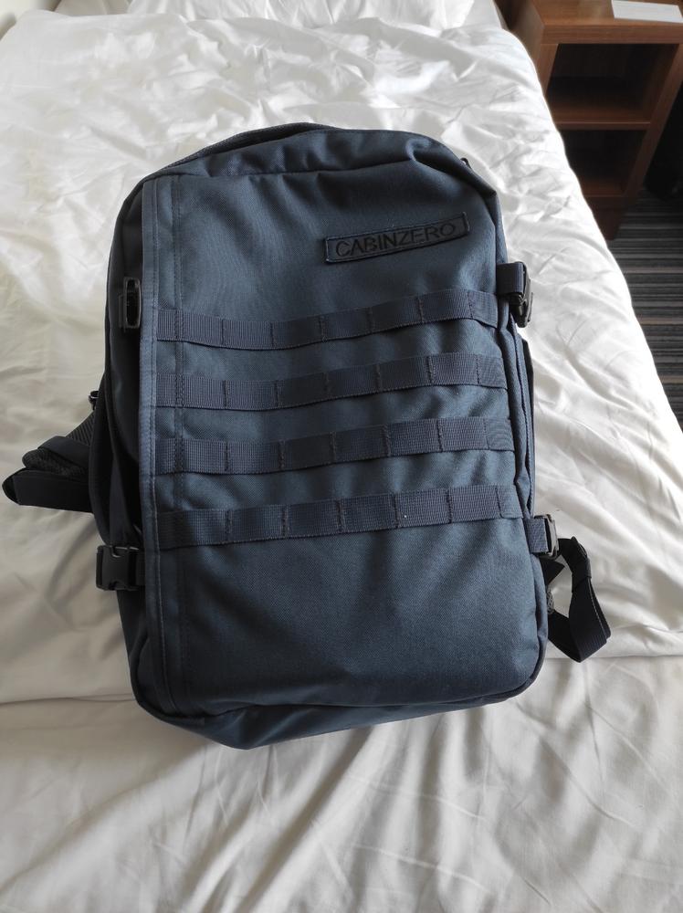 Military Backpack 28L Navy - Customer Photo From Goran Đ.