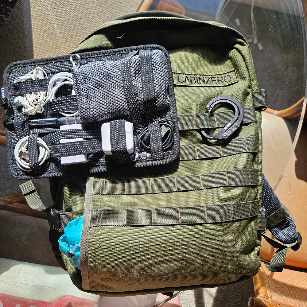 Military Backpack 28L Green - Customer Photo From ANDREA F.