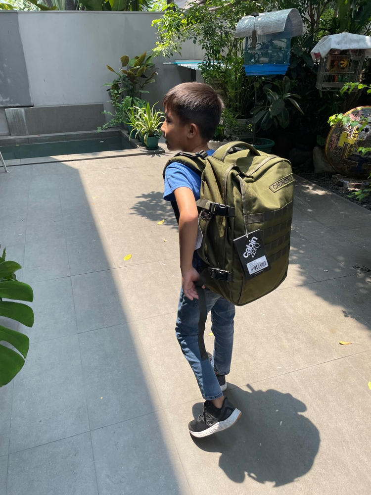 Military Tactical Backpack 28L Green - Customer Photo From Abdul A.