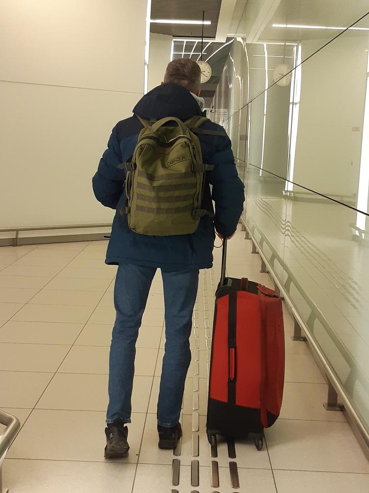 Military Backpack 28L Grey - Customer Photo From Zsuzsi