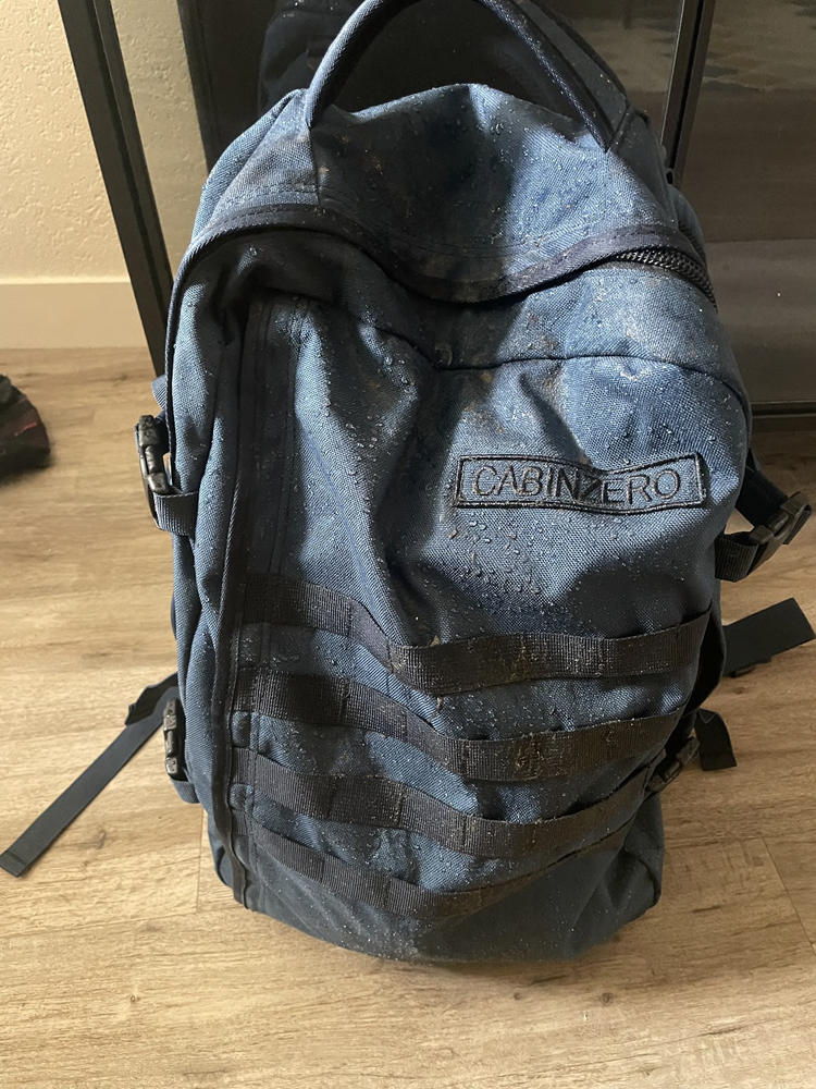 Military Backpack 36L Navy - Customer Photo From Samira A.