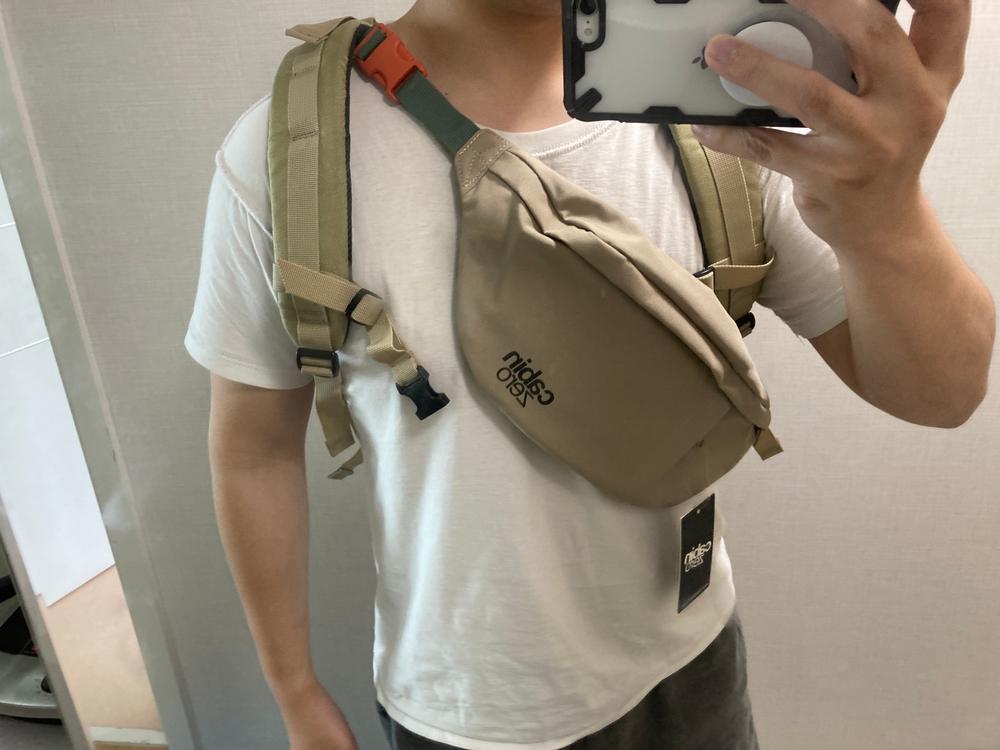 Military Backpack 36L Light Khaki - Customer Photo From Euin C.