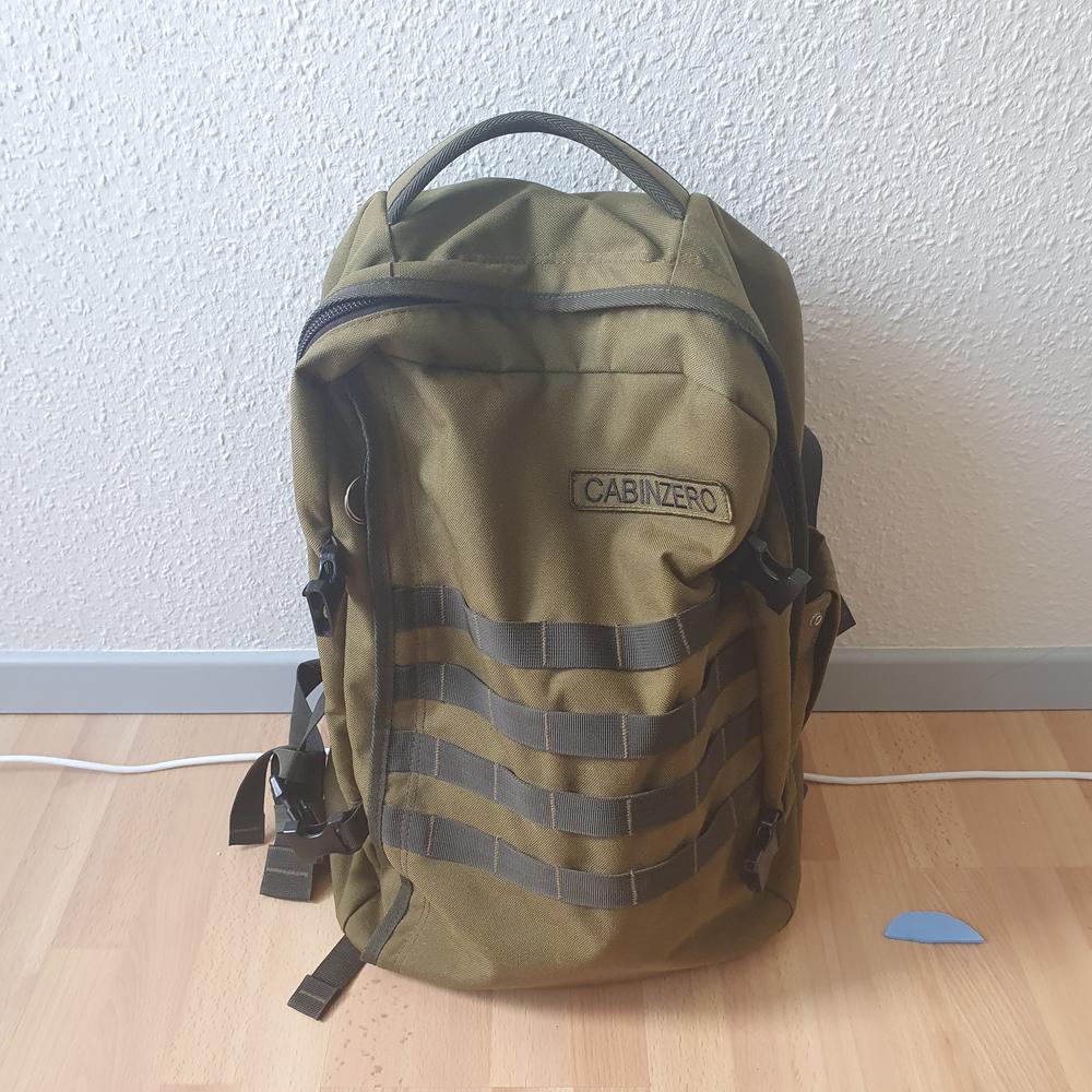 Military Backpack 36L Green - Customer Photo From Triet N.