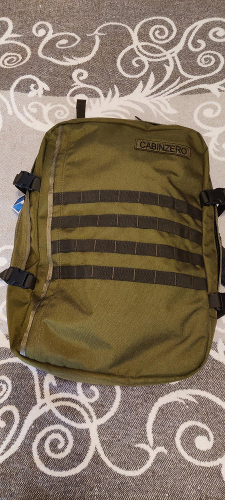 Military Backpack 44L Green - Customer Photo From Carlos S.