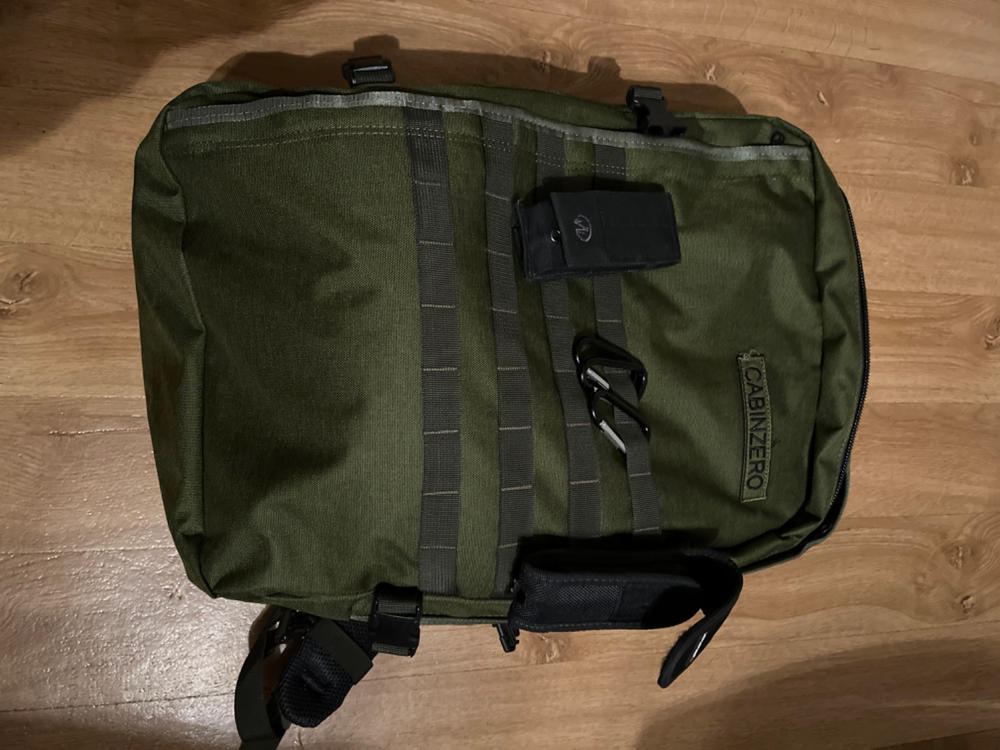 Military Backpack 44L Green - Customer Photo From Gunther A.