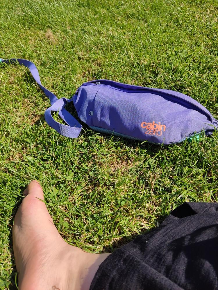 Fanny Pack 2L Lavender Love - Customer Photo From Simona D.