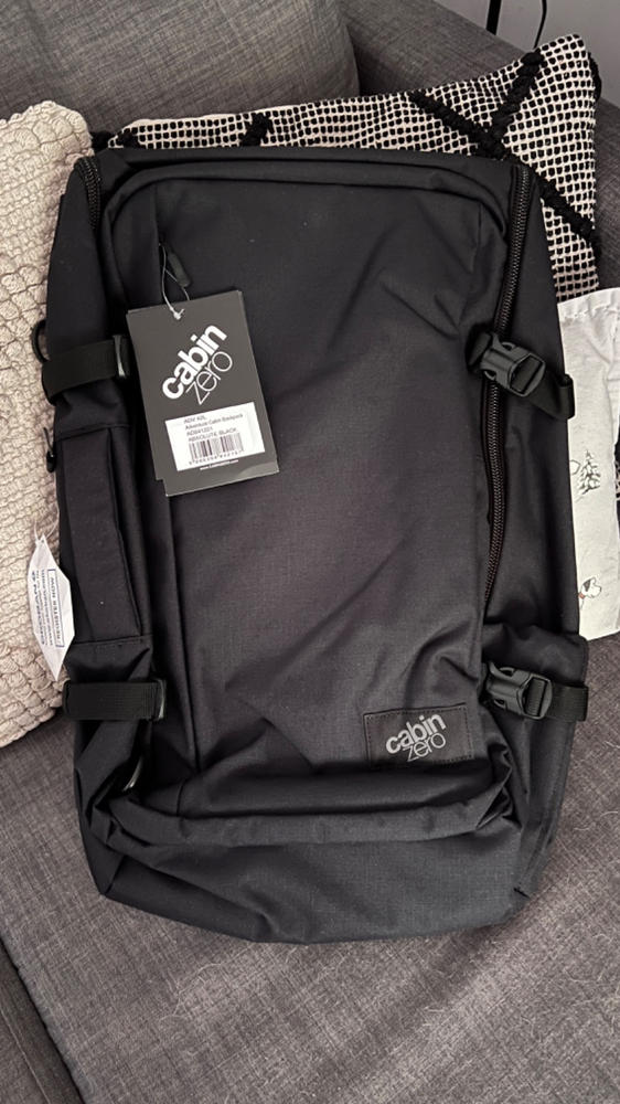 ADV Backpack 42L Absolute Black - Customer Photo From Tamas K.