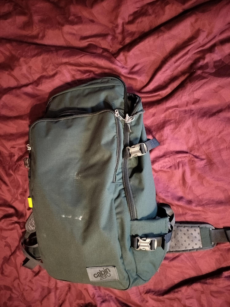 ADV Pro Backpack 42L Mossy Forest - Customer Photo From Tomas Hruza