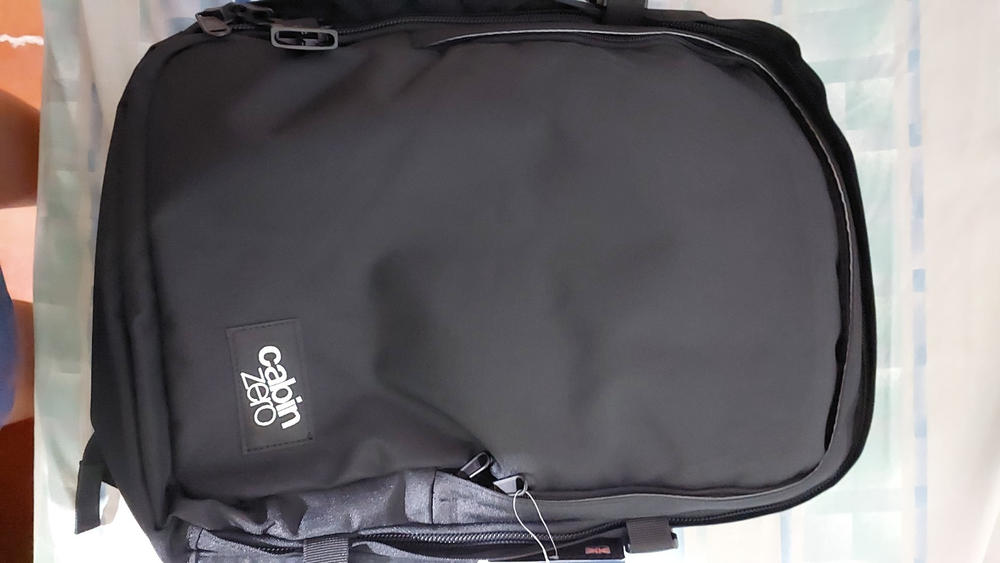 Classic Pro Backpack 32L Absolute Black - Customer Photo From CHEERISSA S.
