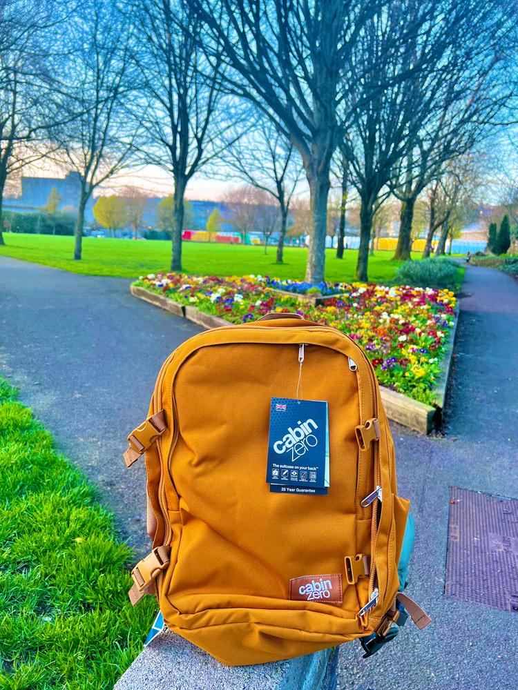 Classic Pro Backpack32L Orange Chill - Customer Photo From Oscar