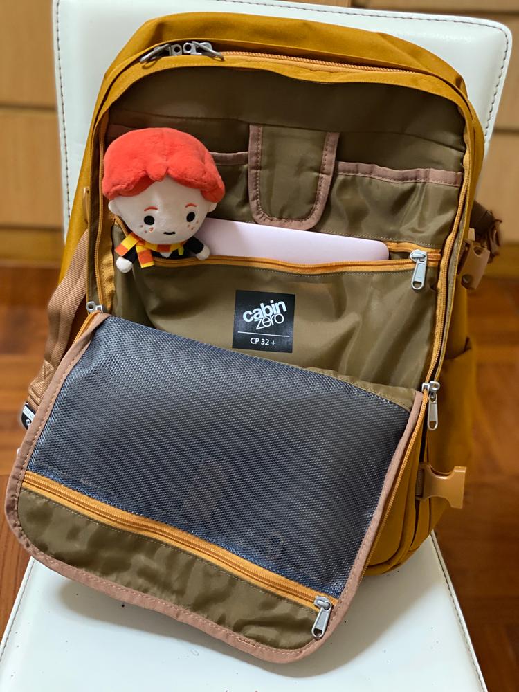 Backpack Classic Pro 32L Orange Chill - Customer Photo From Olive K.