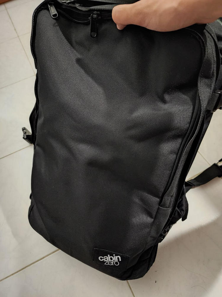 Classic Pro 42L Absolute Black - Customer Photo From Nay L.