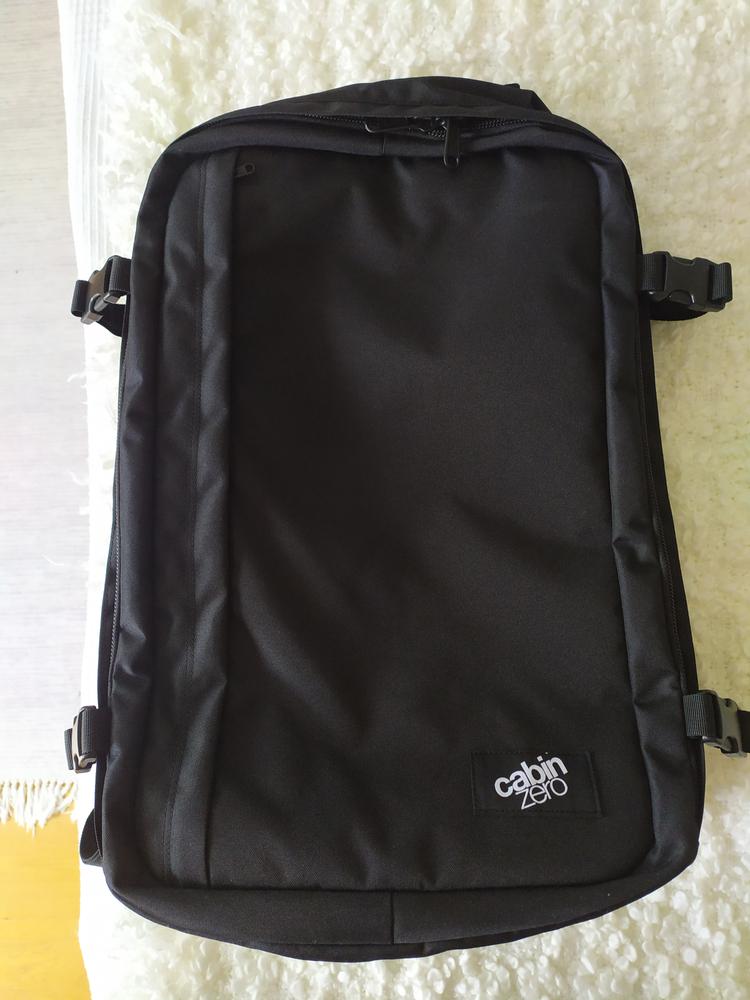 Classic Plus 42L Absolute Black - Customer Photo From Martina