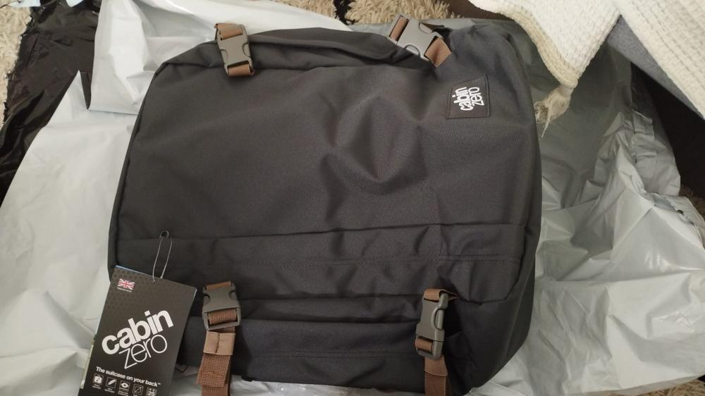 Classic Backpack 36L Black Sand - Customer Photo From Jawad B.