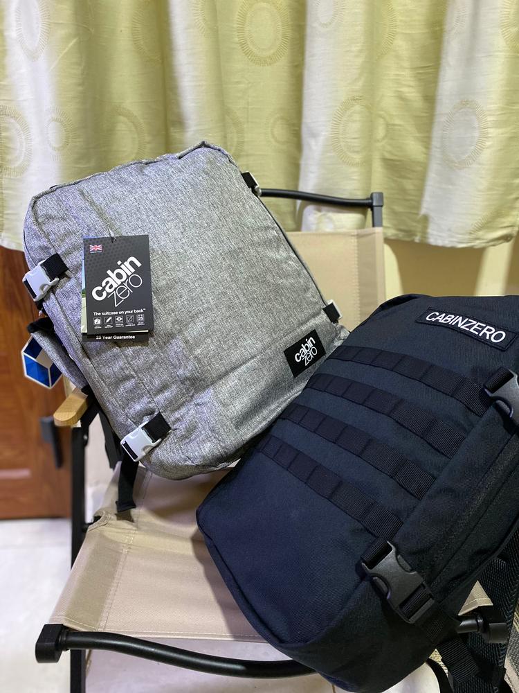 Classic Backpack 36L Ice Grey - Customer Photo From Rob