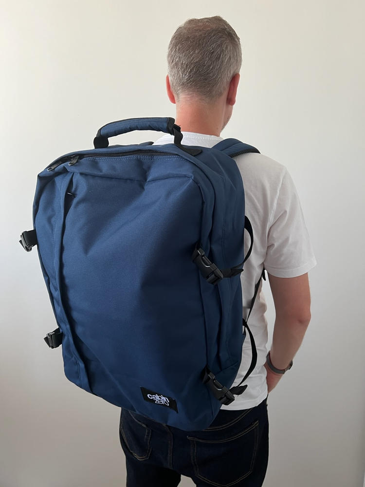 Classic Backpack 44L Navy - Customer Photo From Roman K.