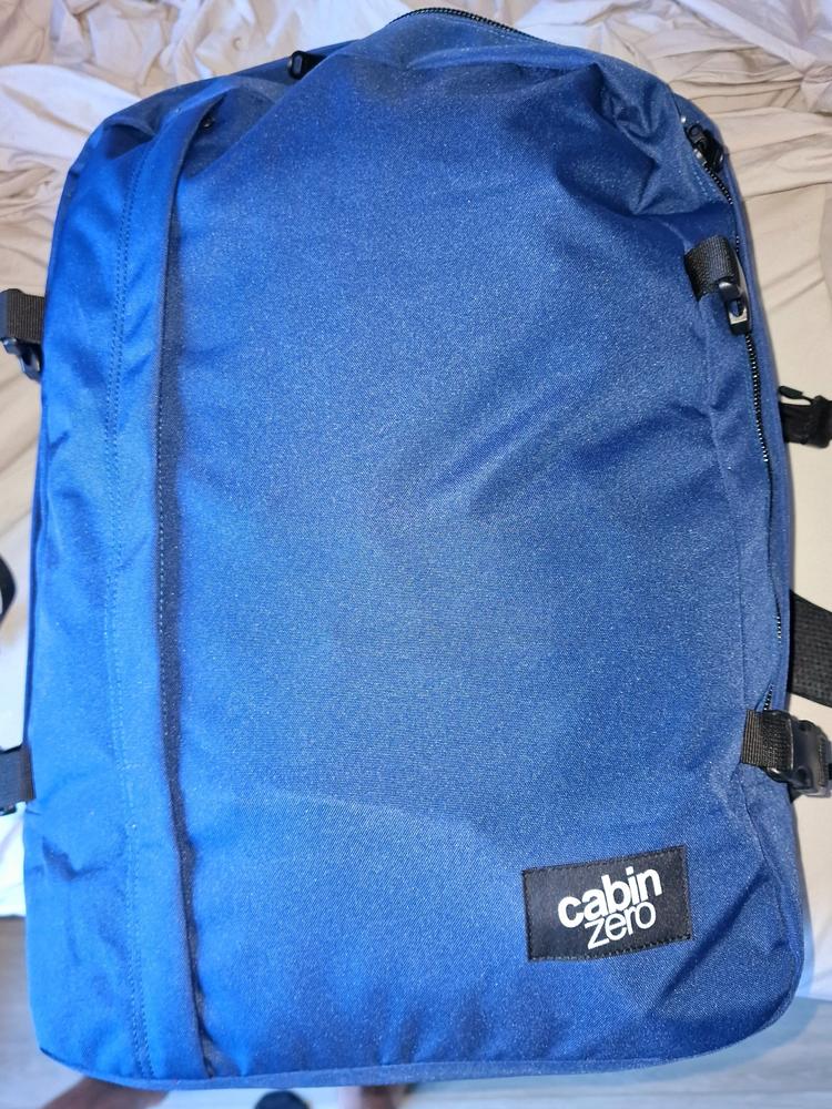 Classic Backpack 44L Navy - Customer Photo From Sergiy A.
