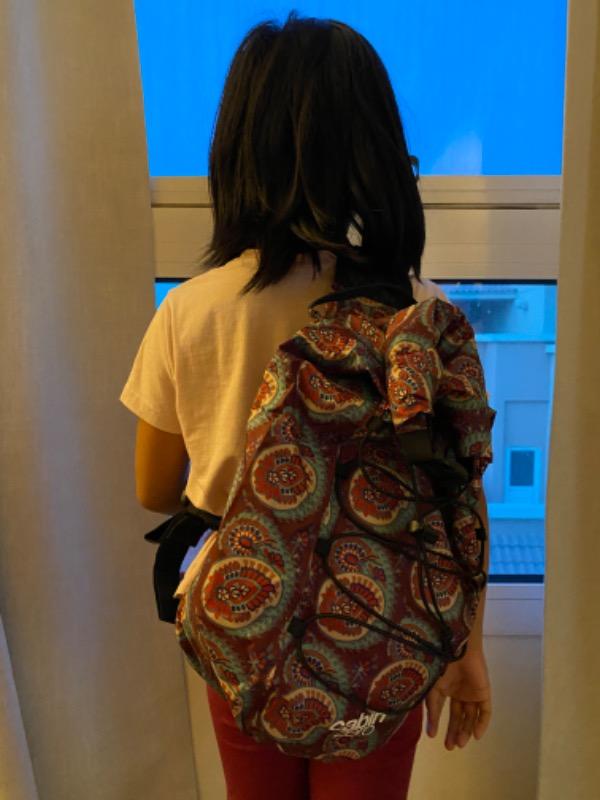 ADV Dry Waterproof Bag 11L Paisley - Customer Photo From Redgyn F.