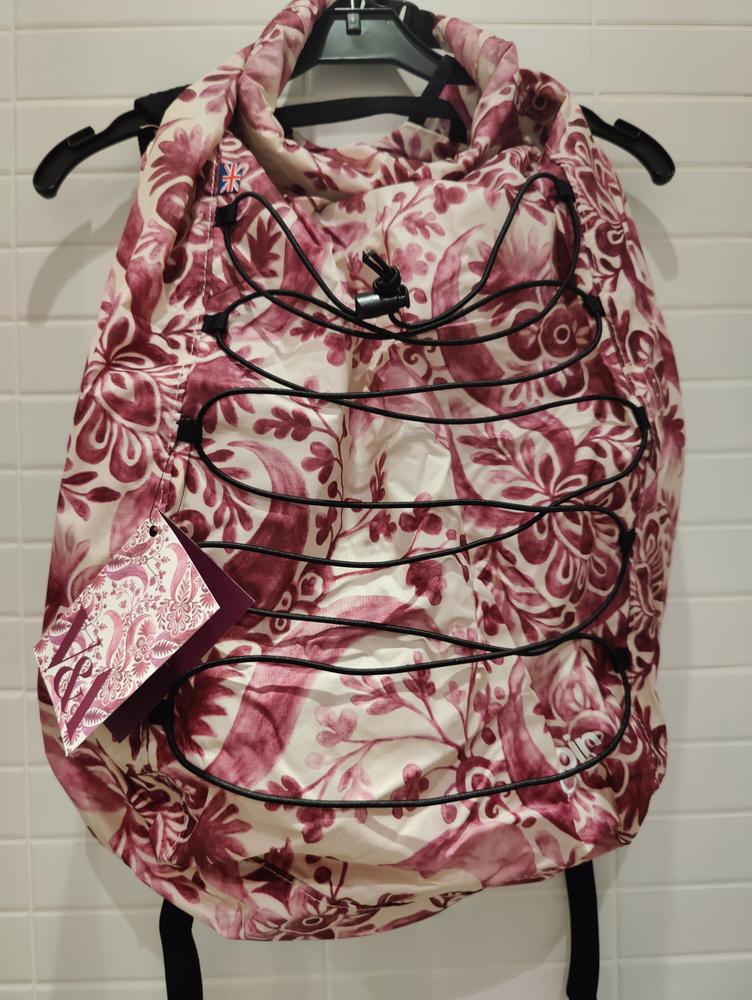 ADV Dry Waterproof Backpack 30L Spitalfields - Customer Photo From Dee