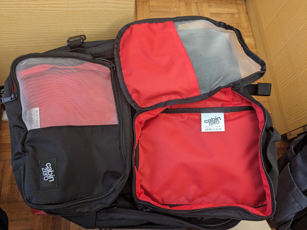 Classic Cabin Packing Cubes Set - Customer Photo From antonio p.