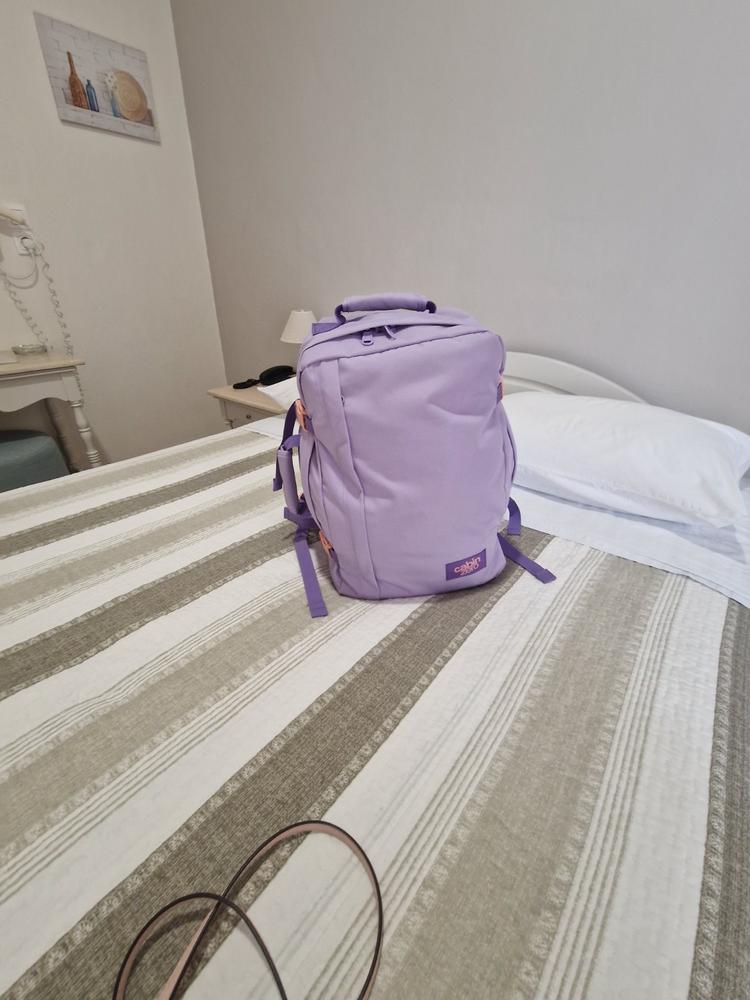 Classic Backpack 36L Smokey Violet - Customer Photo From Gabriela D.