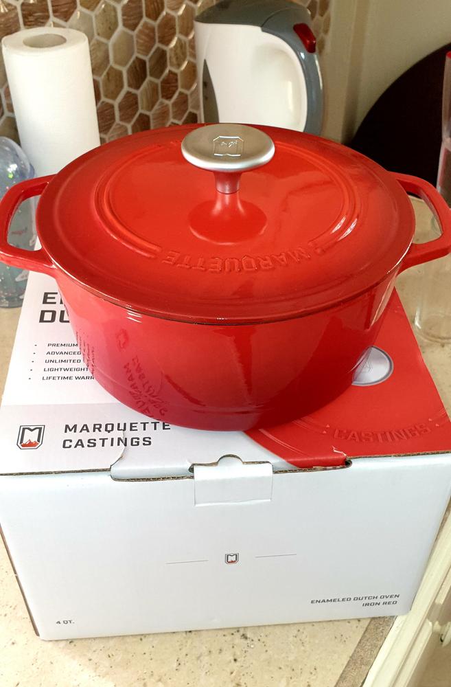 Dutch Oven - Customer Photo From Leah