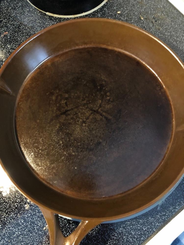 Marquette Castings 10.5” cast iron skillet 3 month review 