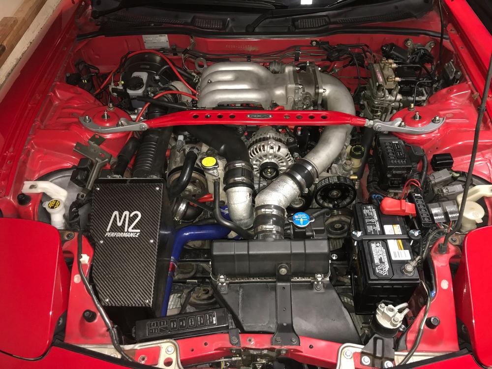 Mazda RX-7 [FD3S] TurboJeff 51r Battery Tray - Customer Photo From Tanner Pacini