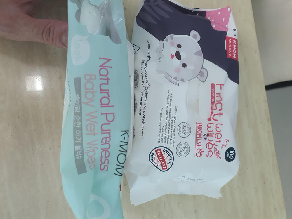 First Promise Wet Wipes (100pcs) — K-Mom Singapore