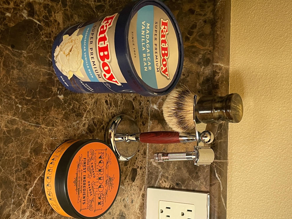 Nordost Shaving Soap - Customer Photo From James Smith