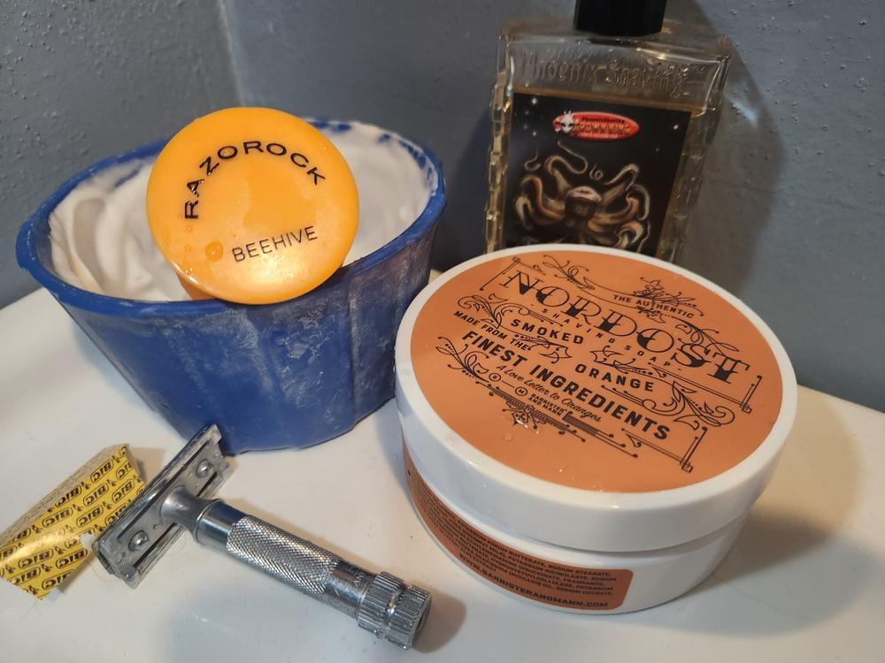 Nordost Shaving Soap - Customer Photo From Gunter 73