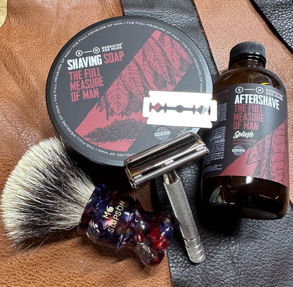 The Full Measure of Man Aftershave Splash - Customer Photo From Reed Melton