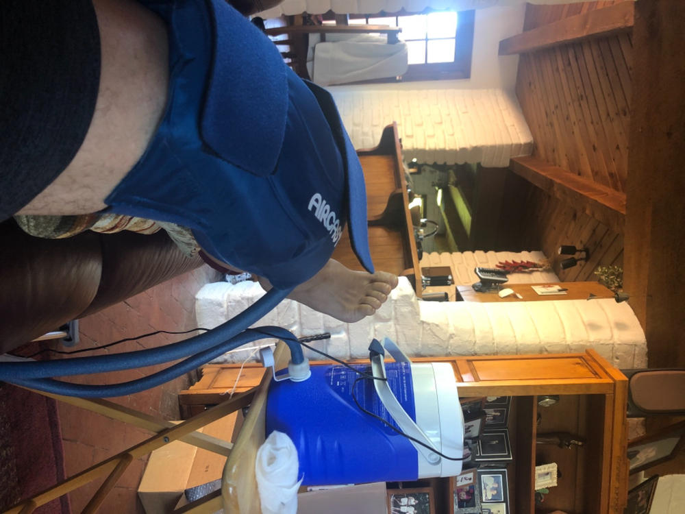 Aircast Cryo Cuff IC Cooler - Customer Photo From Michael Janicke