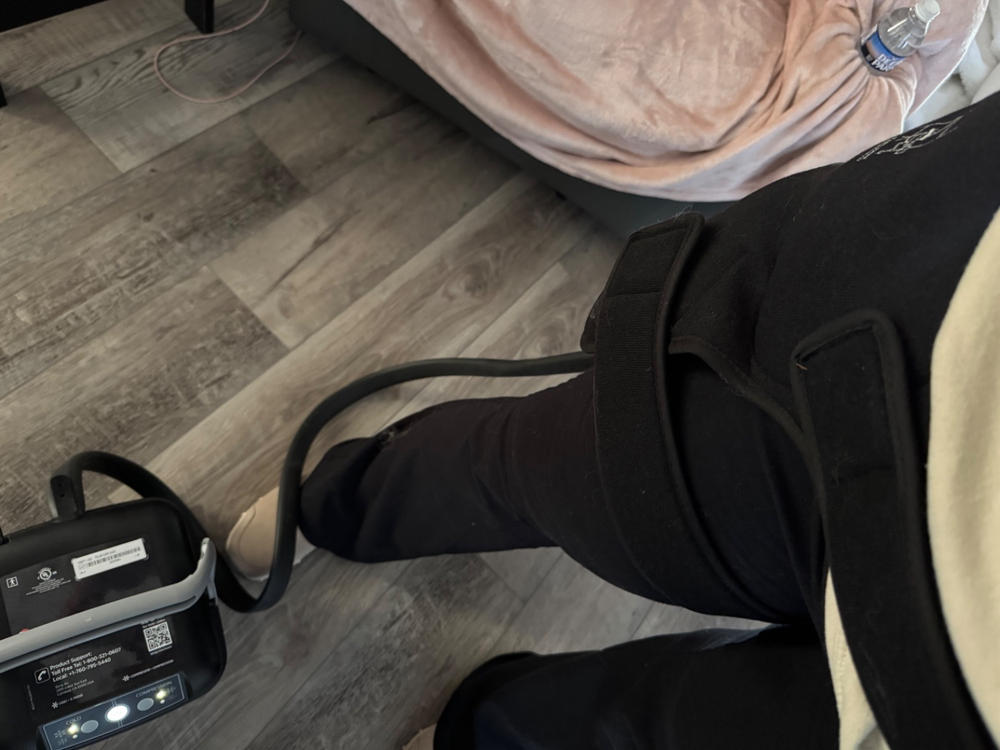 Polar Care Wave Cold Therapy Pads  - Customer Photo From Sherry Tassin