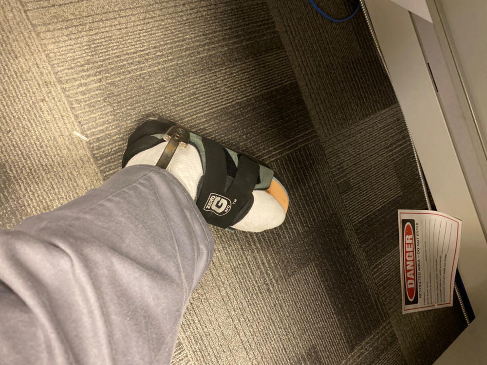 IMPAX Diabetic Shoe Insole - Customer Photo From Michael Gulas