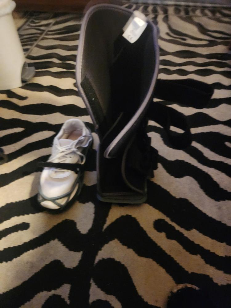 Procare Shoe Lift - Customer Photo From Michelle Lambert-Heard