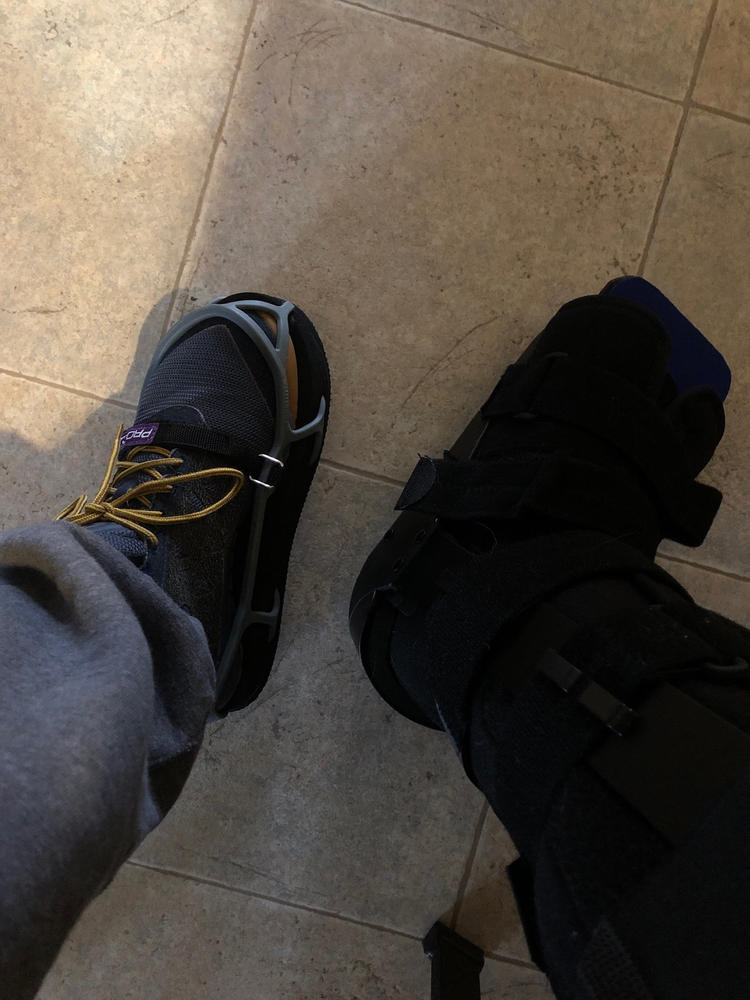 Procare Shoe Lift  - Customer Photo From Michelle H.