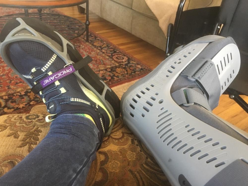 EVENUP Shoe Lift  - Customer Photo From Jean C.