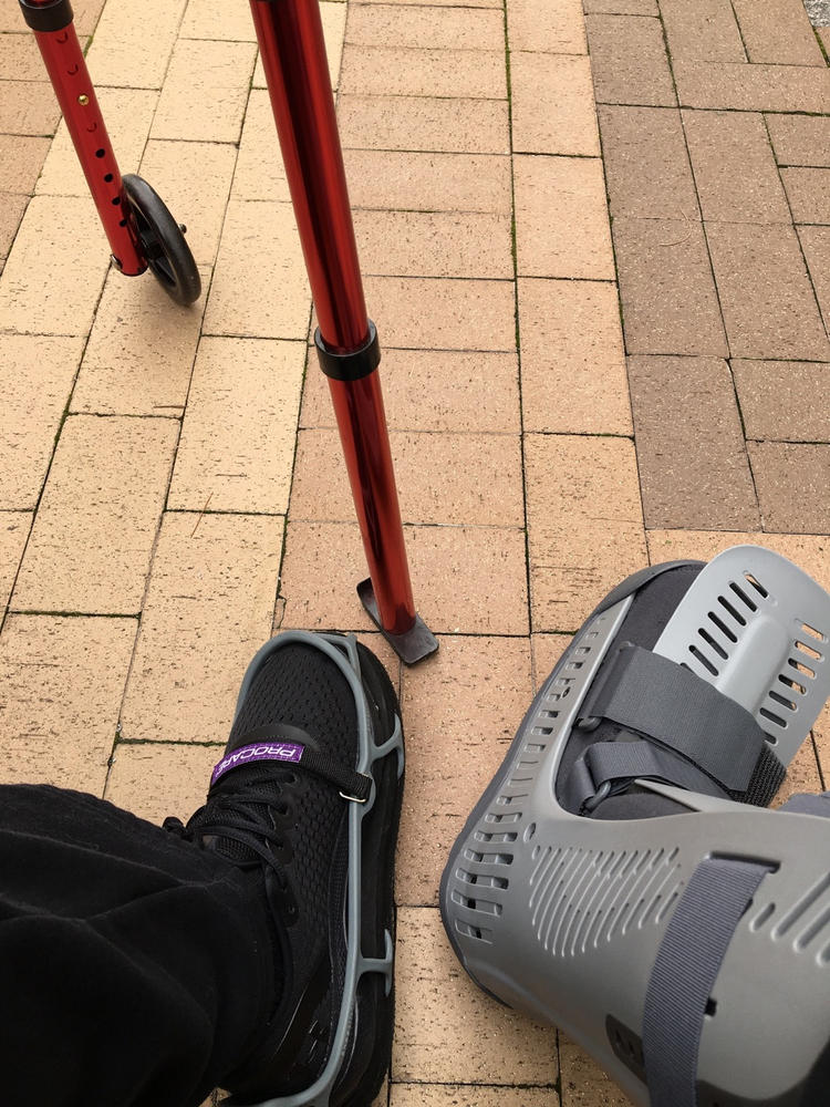 Procare  Shoe Lift  - Customer Photo From Julie Young