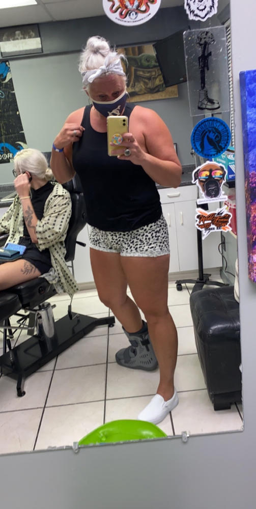 Rebound Air Walker Short - Customer Photo From Shannon Jordan