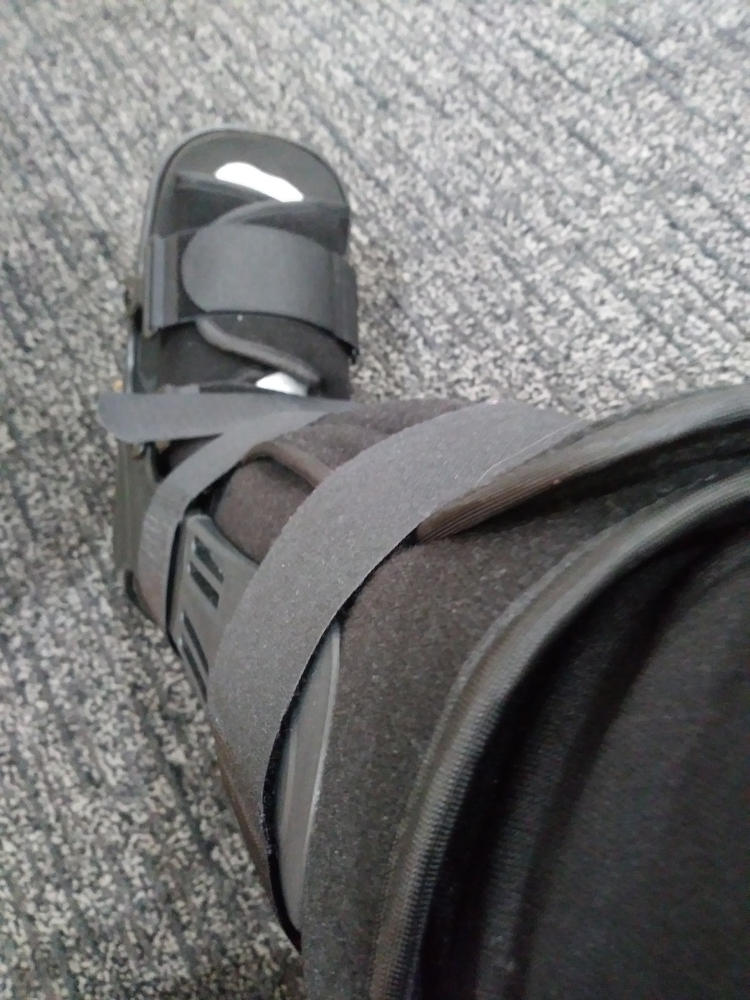 Tall Cam Walking Boot - Customer Photo From Elisa Leoncini
