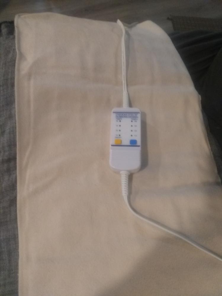 Thermotech Digital Moist Heating Pad - Customer Photo From Helen Danser
