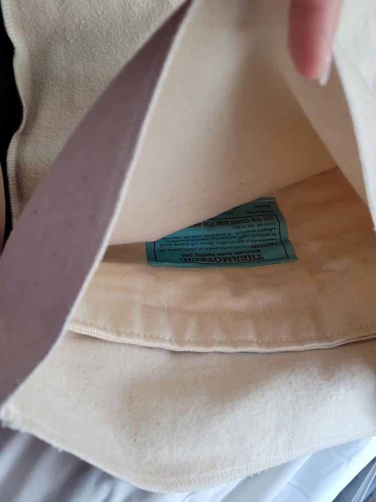 Thermotech Digital Moist Heating Pad - Customer Photo From Bethany Sanchez