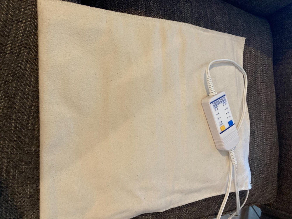 Thermotech Digital Moist Heating Pad - Customer Photo From Kathleen C.