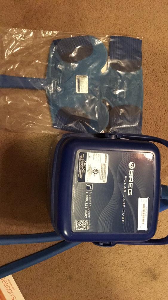 Polar Care Cube XL Universal Multi-Use Pad - Customer Photo From collene f.