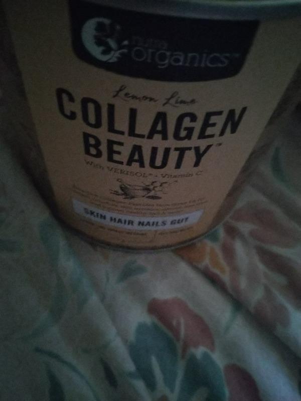 Collagen Beauty™ Lemon Lime - Customer Photo From Amy Ward