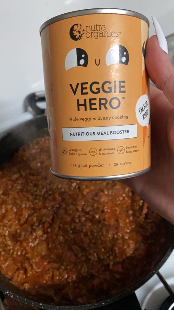Veggie Hero - Customer Photo From Jade