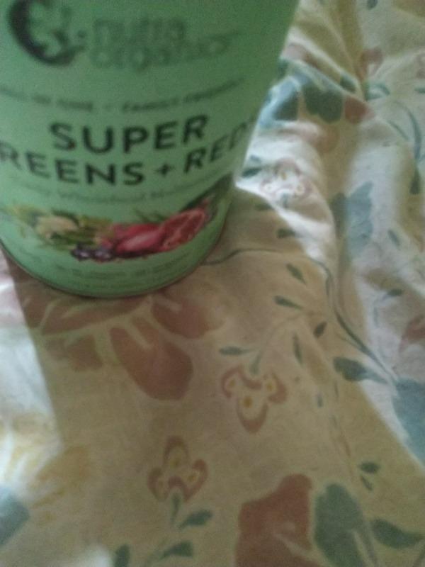 Super Greens + Reds - Customer Photo From Amy Ward