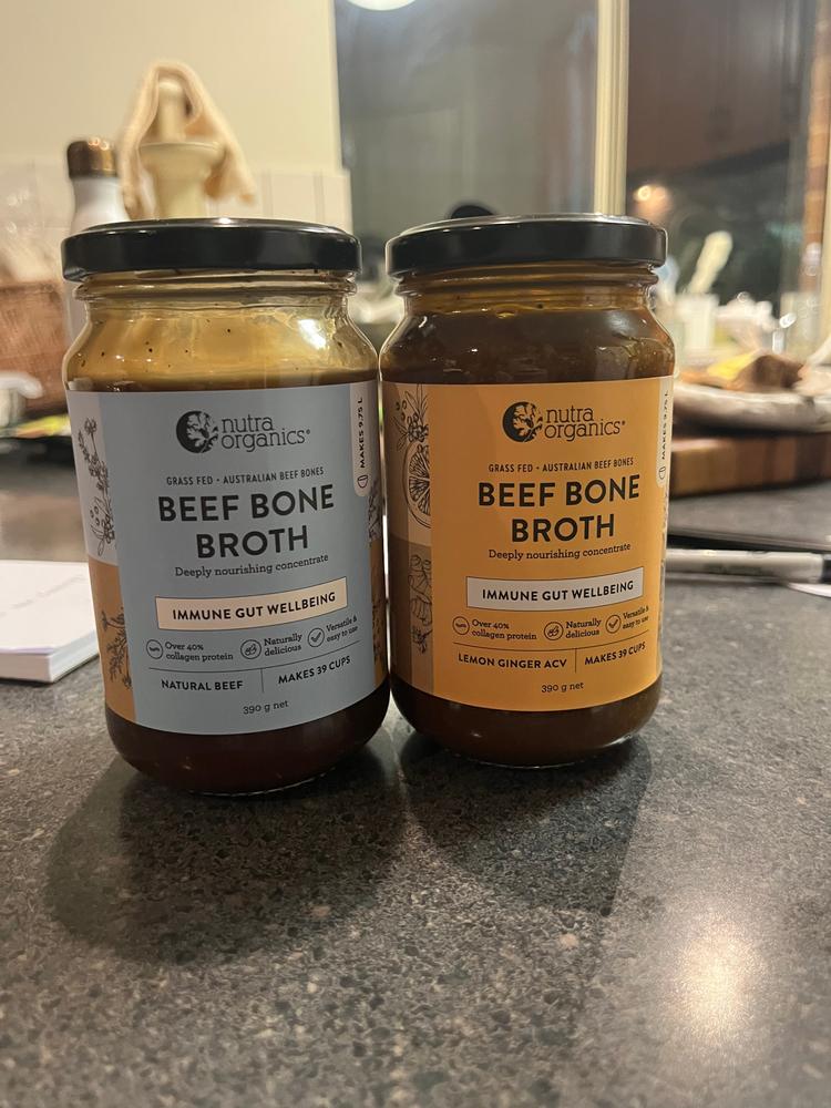 Beef Broth Concentrate Bundle - Customer Photo From Madi