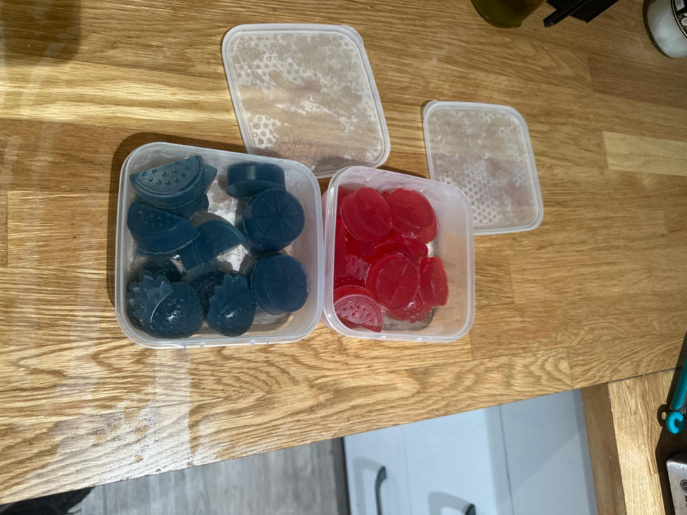 Gutsy Gummies Blueberry - Customer Photo From Jade Stack